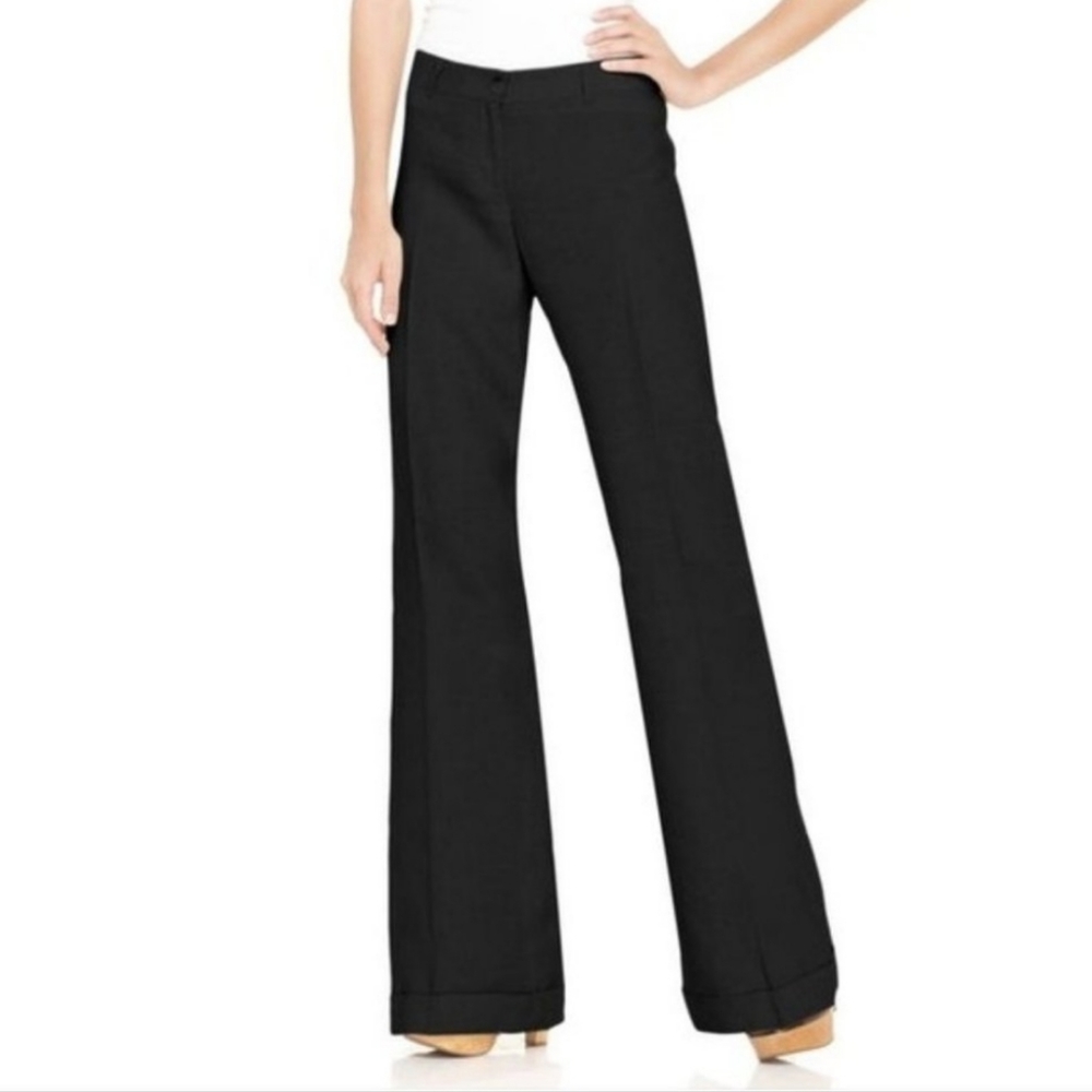 Michael Kors Collection Wide Leg Trousers Pants 4